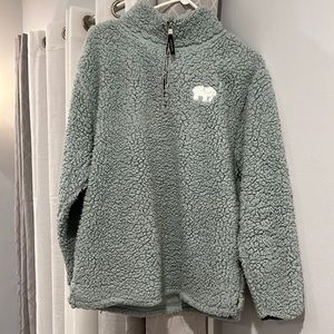 Ivory Ella sherpa pull over